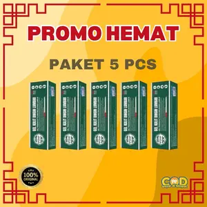 Lumbar 5 PCS - Krim Pereda Nyeri Pinggang, Sendi, dan Otot | Spine Cooling Gel