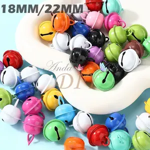 18mm/22mm Lonceng Gantung Bahan Metal Accesories Bell Gantungan