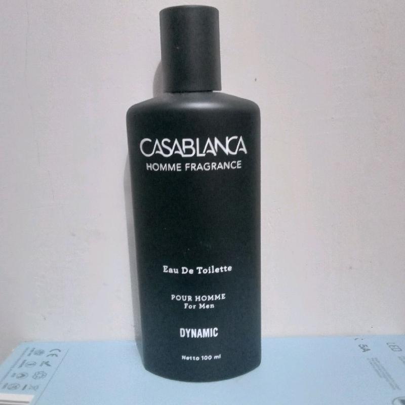 Parfum Casablanca Glass Spray Cologne Perfume 100ml Kaca Wangi Uniseks Laki-Laki Parfum Wanita 7