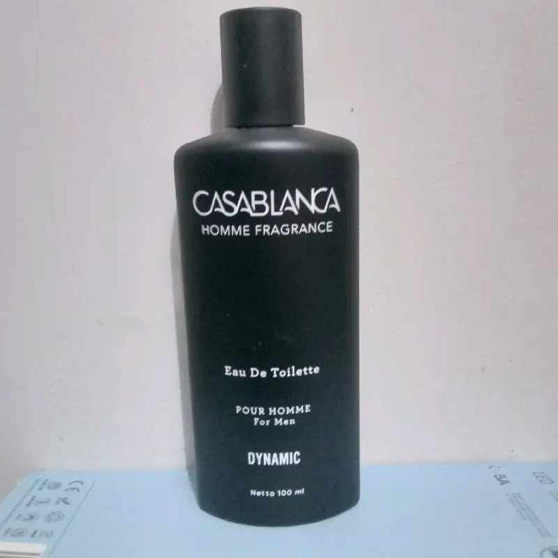 Parfum Casablanca Glass Spray Cologne Perfume 100ml Kaca Wangi Uniseks Laki-Laki Parfum Wanita 7
