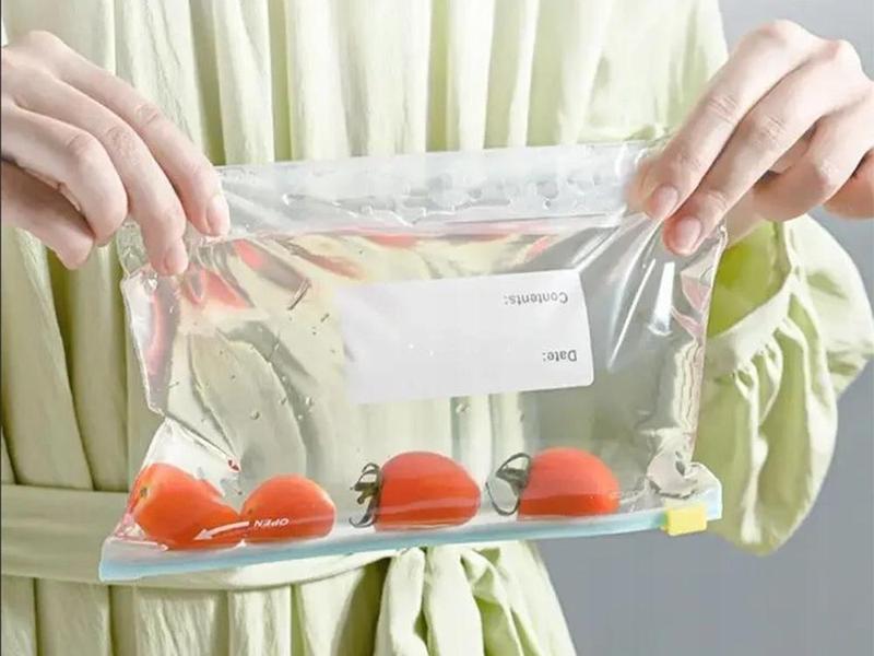 Product Introduction of Túi lưu trữ Khóa trượt, niêm phong chân không, để bảo quản và đông lạnh thực phẩm, có thể tái sử dụng 10