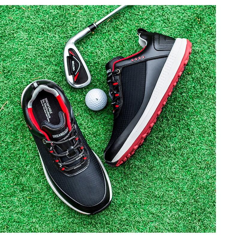 Product Introduction of 2024 Spring Autumn Golf Shoes Men Professional Golf Wears Breathable Spikeless Golfers Sneakers Anti Slip Walking Footwears 21