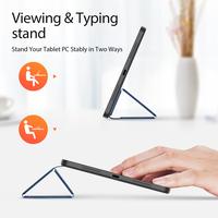 Gambar Dux Ducis Case Compatible for Honor Pad 10 | Honor Pad 9 - DOMO Cover Casing - Hitam, Honor Pad 10 dari Gojali.id Kota Administrasi Jakarta Utara 3 Tokopedia