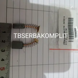 Carbon Brush 11mm x 8mm x 5mm Krisbow 10064703 Mesin Bor Drill 13mm Baru