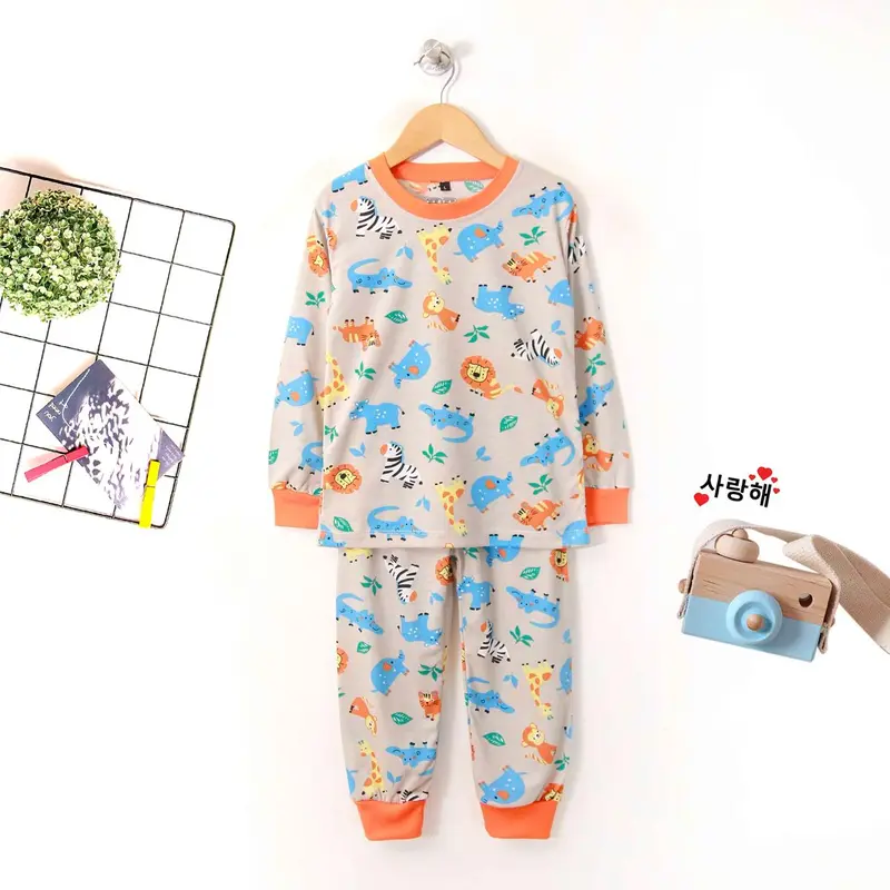 Dillydally Setelan Anak Printing Usia 1-10 Tahun ( PP , CP , PENDEK ) Satuan 3