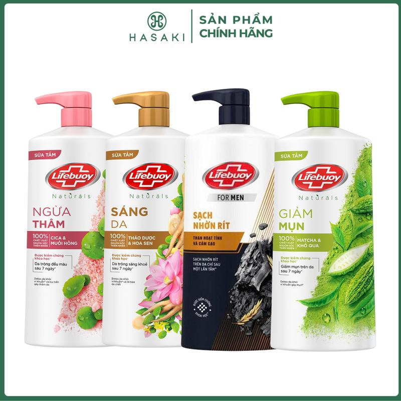  Sữa Tắm Lifebuoy Detox 800g | HASAKI BEAUTY 