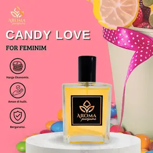 Aroma Parfum ESC CANDY LOVE  Perfume Women Wangi Sweety permen