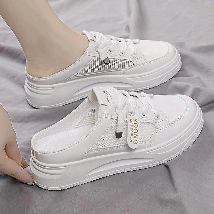 Sepatu  Flat Slip On Yoong  Wanita Kasual Shoes 5