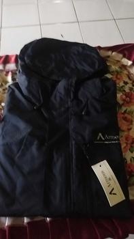 Product Review of Armous Jaket Parasut Winbreaker Gorpcore Pria Full Face Outdoor Gunung Waterproof from M**D 1