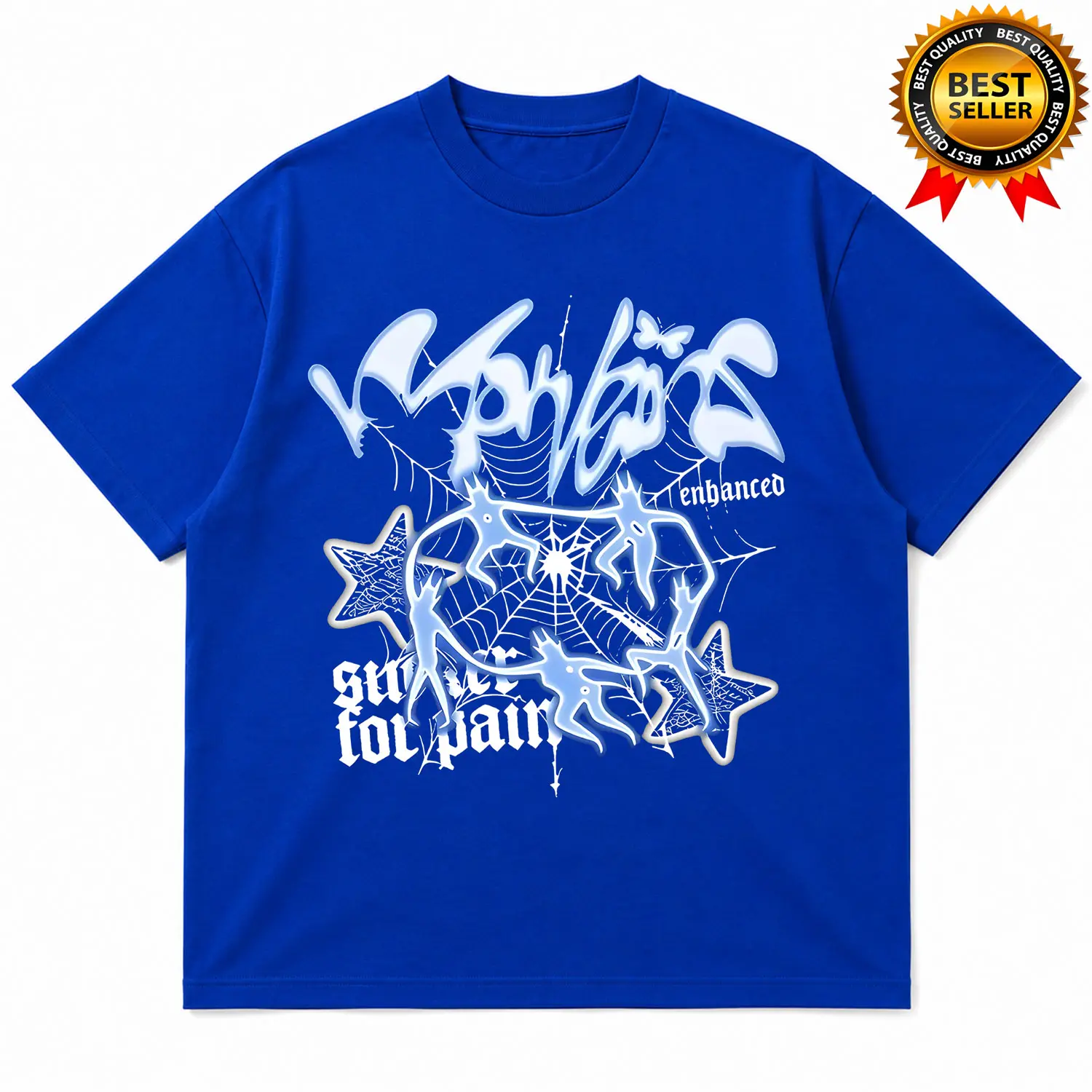 T-Shirt Reguler - MORV3INS Kaos Unisex pendek Baju Distro Pria Wanita Skena Starboy Kain Combed Sablon DTF Custom Dewasa anime standar Digital Adem Nyaman keren terbaru viral Terlaris 2026