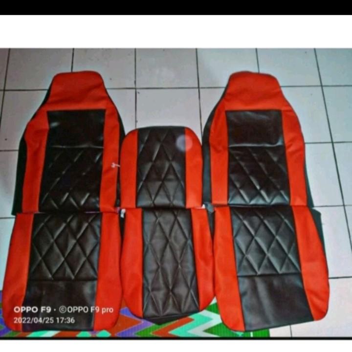 Cover sarung jok mobil truk, canter, Ragasa, HINO, Elf Lohan, umplung Dll 3