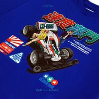 Gambar CLUB of 1986 NOSTALGIC T-SHIRT SPEED DIVISION  / Kaos Mini 4WD Retro Vintage Cotton 24s - BLUE, L dari Club of 1986 Kota Bandung 2 Tokopedia
