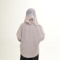 Gambar Rabbani - Tunik Dara Lily Adara V1 Exclusive - 24P Agate Gray, XXS dari Rabbani ID_NEW Kota Bandung 3 Tokopedia