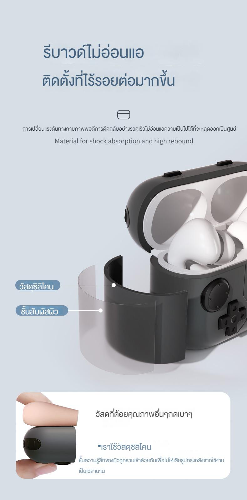 Product Introduction of Case Airpods pro2/airpods 3/airpods 1 2 Game case Airpods case Airpods case Soft case With a hook  With a lock 1