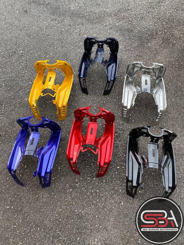 PANEL INNER TENGAH H YAMAHA LC135 V1 1 PIECES OEM PACKAGING WITH ...