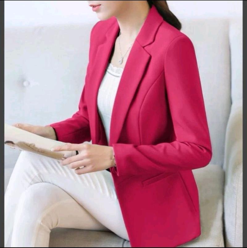 Product Introduction of NEW!! FASHION TERKINI/BLAZER WANITA FORMAL/JAS WANITA MASA KINI/JAS BISNIS WANITA/JAS KANTOR WWANITA 3