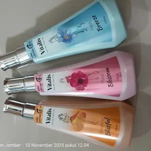 Vitalis Body Scent Eau De Cologne 120ml Parfum Wanita Long Lasting EDC Perfume