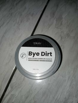 Product Review of TERATU BEAUTY Bye Dirt Brush & Sponge Cleansing Soap with Coconut Oil from i**a 0