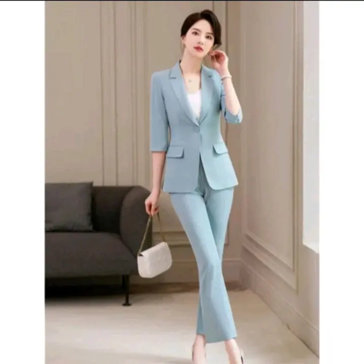 Navisaofficial22 Setelan Blazer Wanita/Blazer Wanita