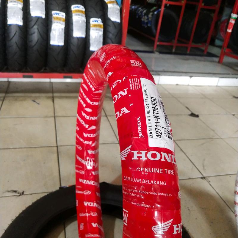 BAN LUAR BELAKANG FEDERAL HONDA KTM 80/90-17 Ban Motor Bebek Tubetype 2