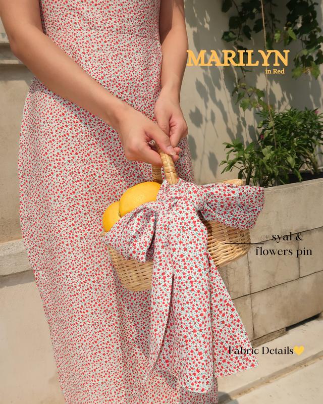 Claike Label | Marilyn Dress | Dress Wanita | Vintage Dress |Mini Dress |Midi Dress | Maxi Dress 9