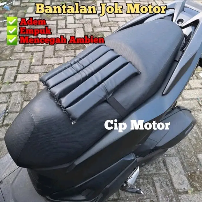 Busa Bantalan Jok Motor Universal