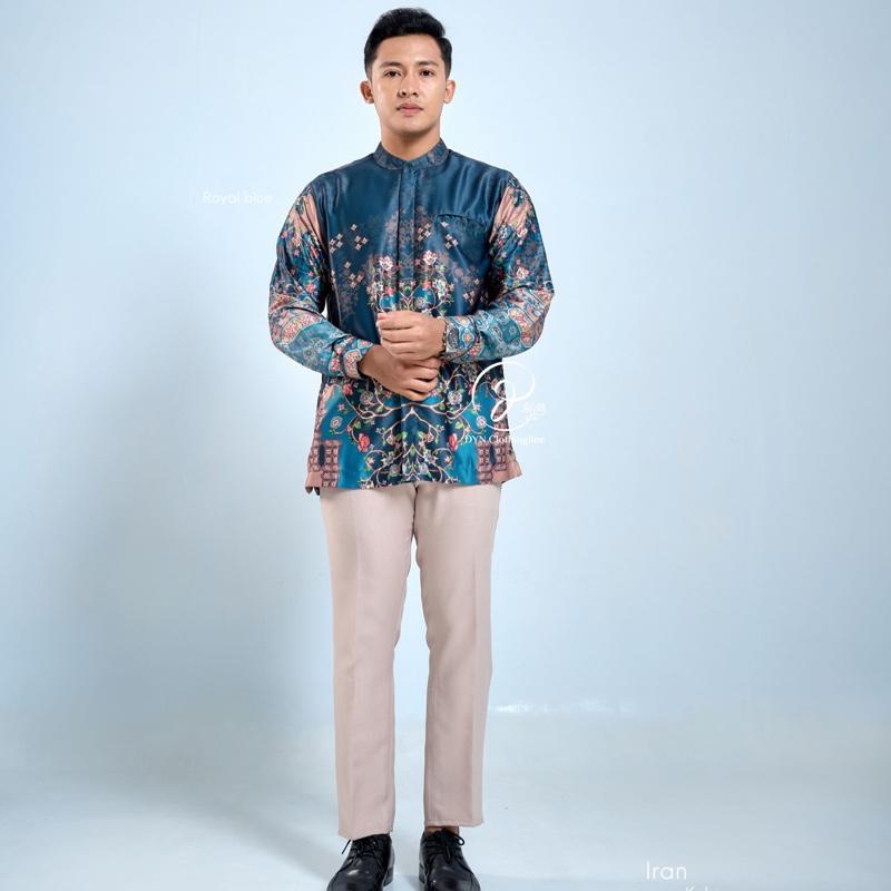 DYN Clothingline Iran Shiraz Couple Series | Couple Set Lebaran | Baju Couple Lebaran | Gamis Silk Couple | Fashion Muslim 8