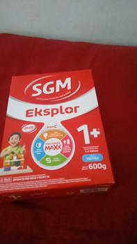 Product Review of SGM EKSPLOR 1+ 600GR MADU ATAU VANILA from u**3 0