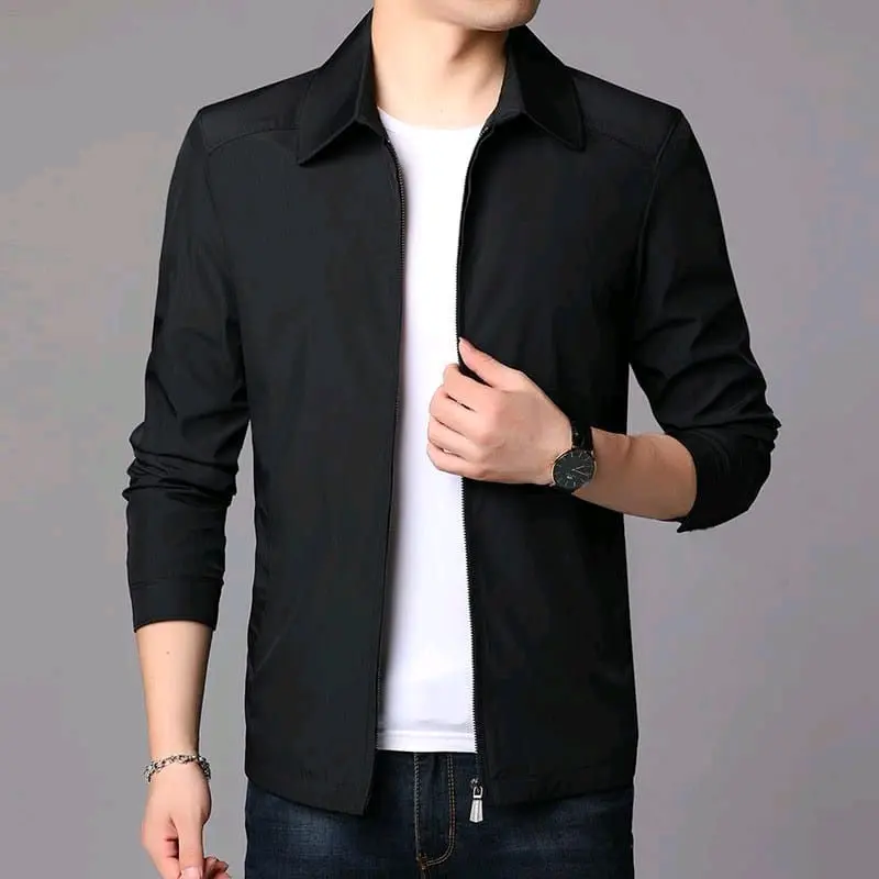 Jaket formal pria kantor parasut 5