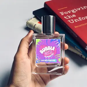 Parfum Aroma Permen Karet / Buble Gum Untuk Pria Dan Wanita / Minyak Wangi Cewek Cowok Remaja dan Dewasa Perfum Wanginya Awet 30ml 15ml 20ml Perfume Terwangi