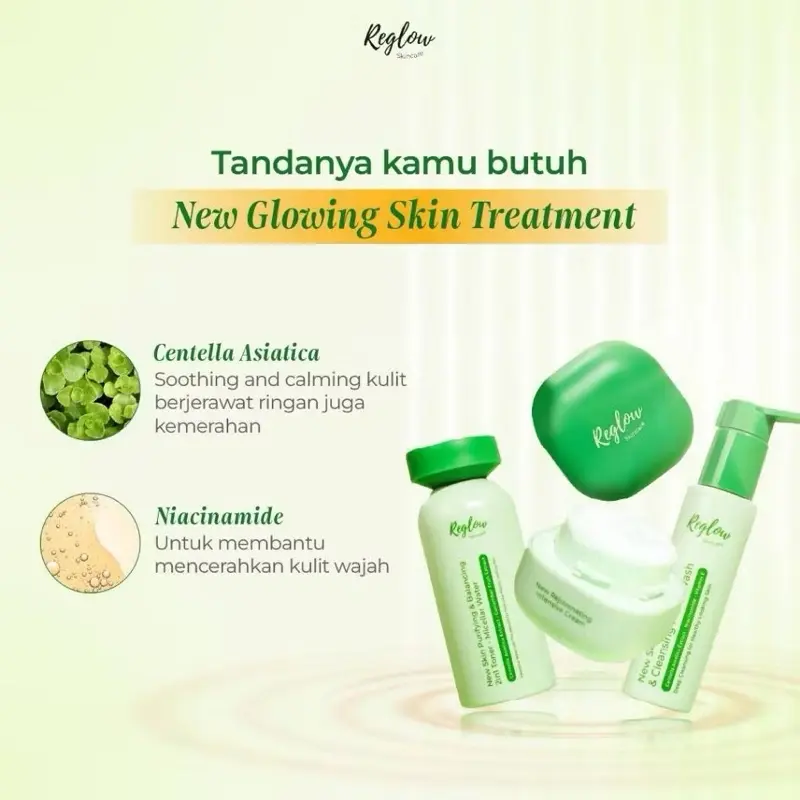 Reglow Rejuvenating Intensive Cream Siang Malam by dr.Shindy Putri 15 g Perawatan Berjerawat Melembutkan Mencerahkan Wajah Kusam Berminyak Pencerah Aging Hitam 8
