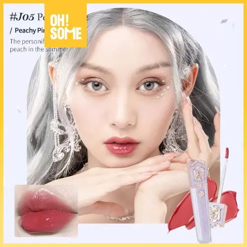 OHSOME - Flower Knows Unicorn Series Crystal Lip Glaze 0