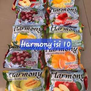 Sabun batang harmony termurah isi 8, 10 VARIAN MIX RANDOM BISA REQ