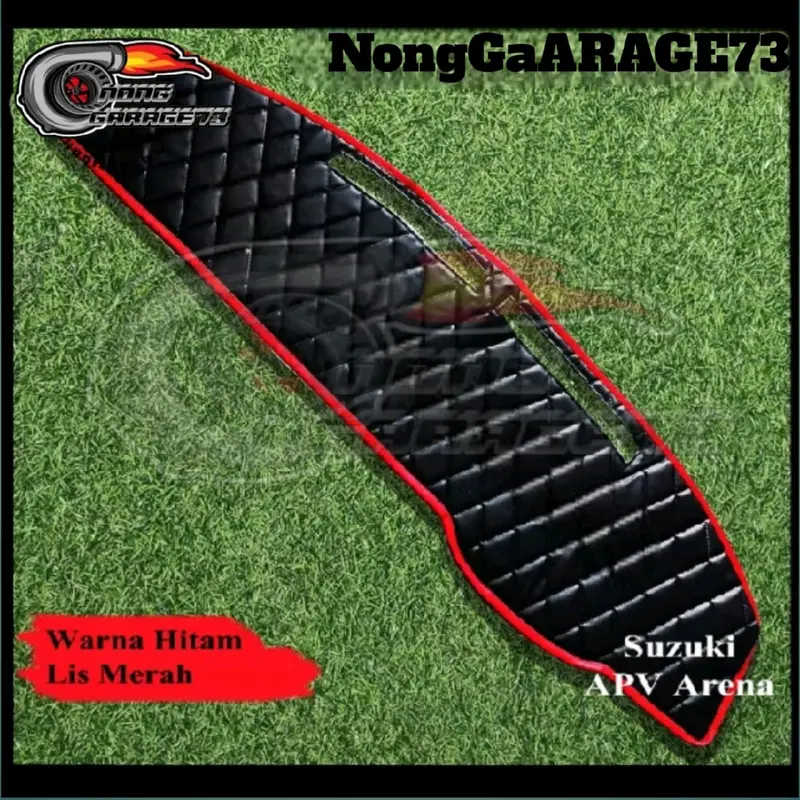 Alas / Cover Dashboard Kulit Sintetis Suzuki APV/ARENA Motif Wajik Car 2