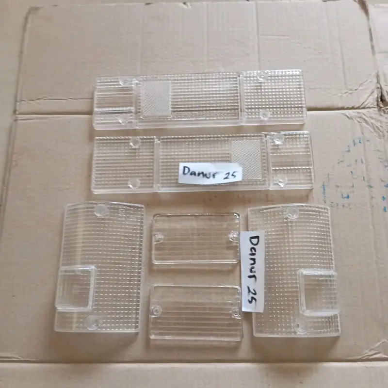Sepaket Mika Sen Bumper Stoplam Satu Paket Mika L300 Bening 0