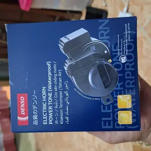 KLAKSON KEONG DENSO WATERPROOF ANTI AIR UNTUK MOTOR MOBIL 12V