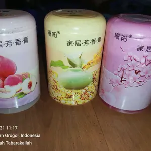 [BEC] Pengharum Ruangan Kamar Mandi | Penghilang Bau Aromaterapi Padat Kamar Tidur Tahan Lama Pewangi