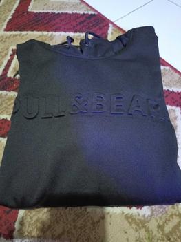 Product Review of Sweater hoodie pull bear premium gramasi 280 Pria Wanita Unisex Fleece Tebal from R**1 0