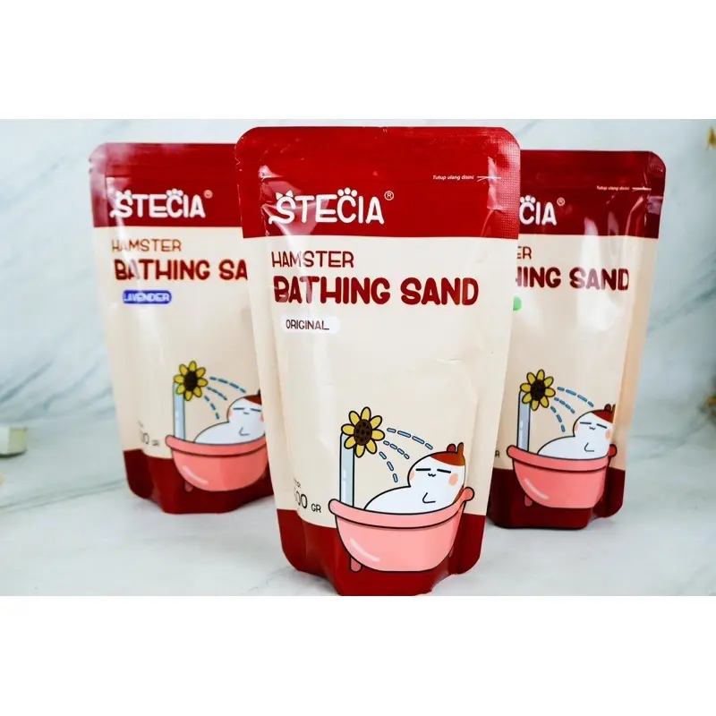 Pasir mandi hamster/bathing sand 3