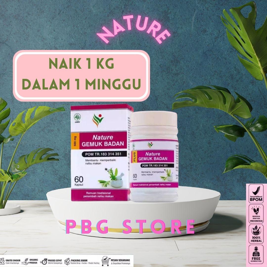 Vitamin Nature ISI 60 Kapsul Suplement Kesehatan Original BPOM Vitamin Nature ISI 60 Kapsul Suplement Kesehatan Original BPOM