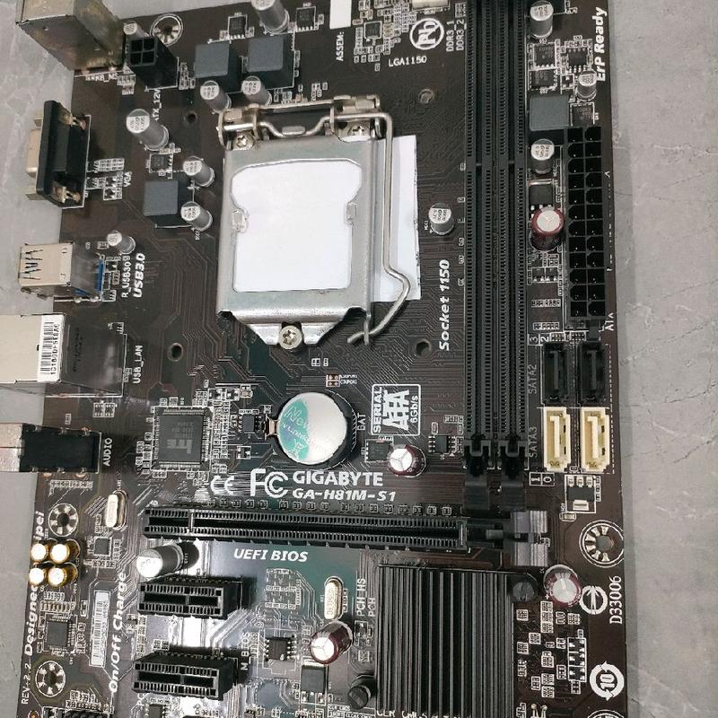 Mainboard H81 Gigabyte kèm Fe hoạt động tốt đầy đủ chức năng 8
