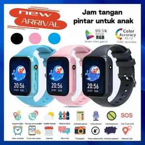 Jam Tangan Pintar Anak Dengan Video Calling 4G GPS Lokasi: Penjaga Keamanan Anak Anda