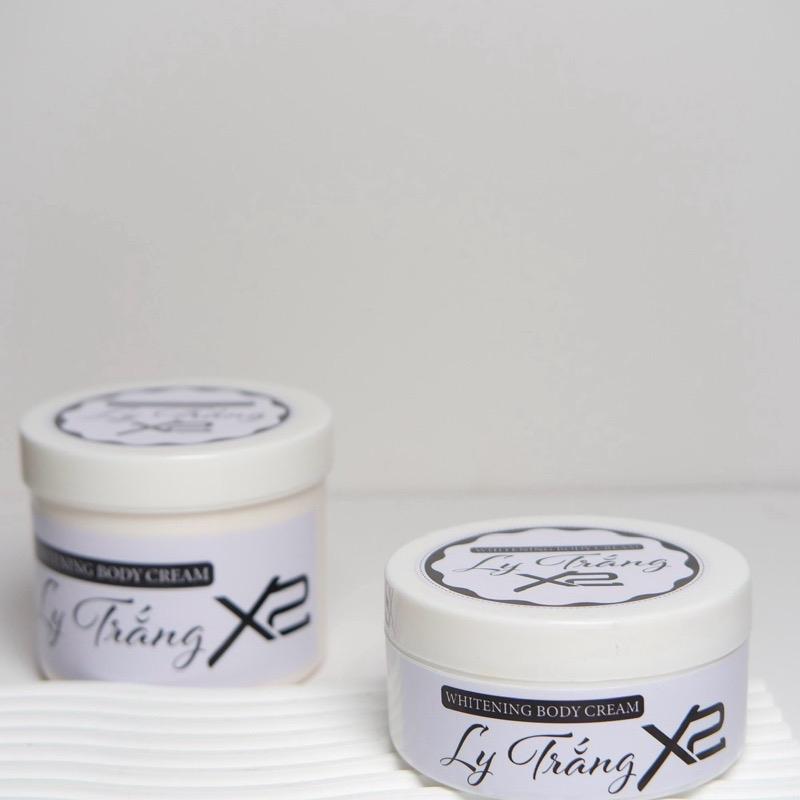 Ly Trắng whitening body cream 250g body DƯỠNG