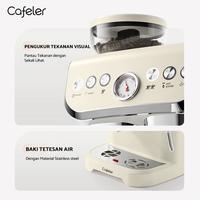 Gambar Coffee Maker Espresso Mesin Single Heater Sistem Mesin Kopi Espresso Grinder 51MM Cafeler - Hitam, Standar Packing dari Cafeler Kota Administrasi Jakarta Utara 4 Tokopedia