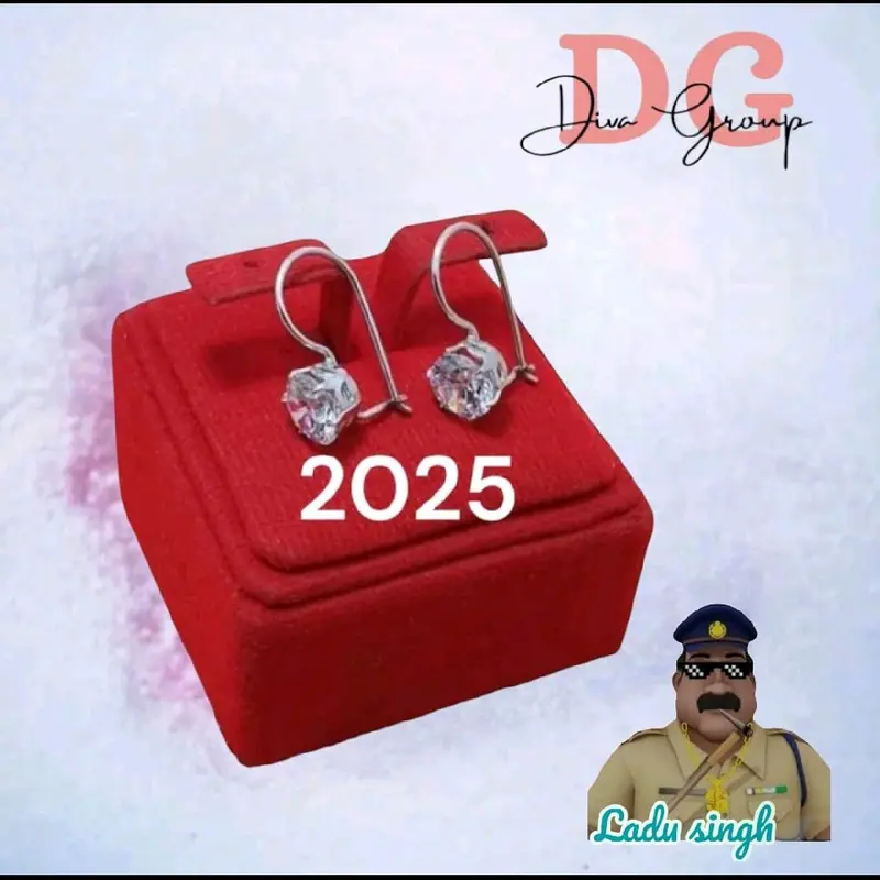 Ladu Singh - 2025 Anting Crystal Ladu Singh 0