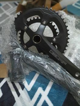Product Review of Crank Set Decaf 50-34T + BB HT2 from b**7 0