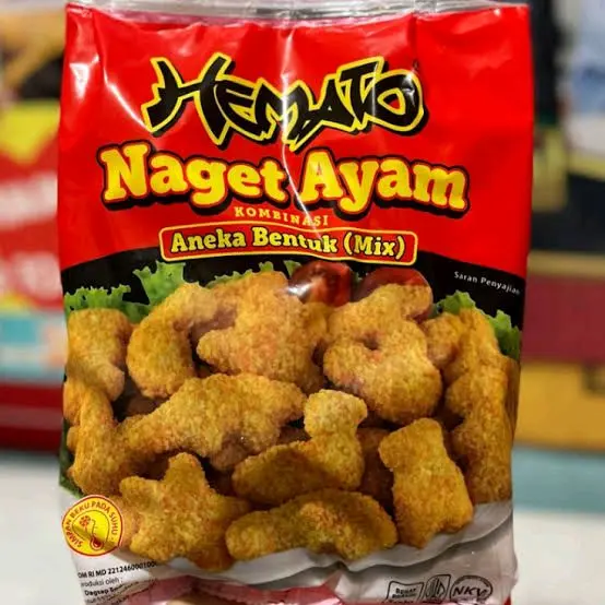 Hemato Nugget Ayam Kemasan 250gr - 500gr