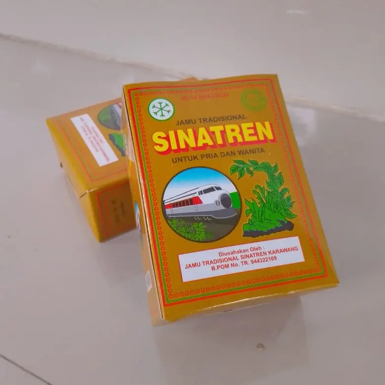 Jamu Serbuk Cap Kereta Xpress untuk kesehatan tubuh anda