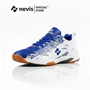 NEVIS Drive Sepatu Badminton Pria Wanita Original 36-44