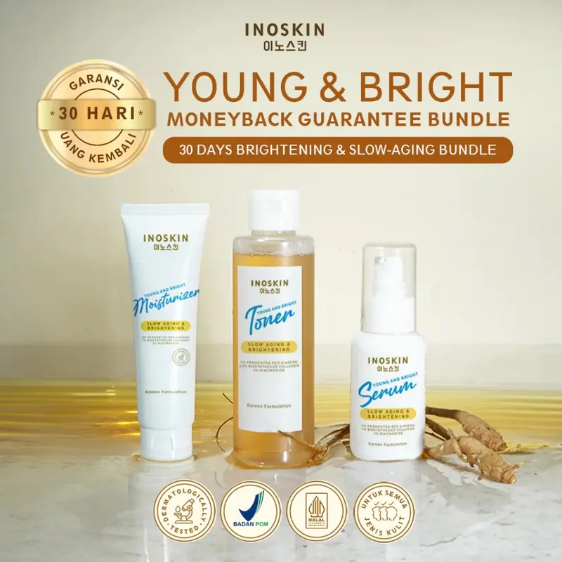 INOSKIN Young & Bright Series Bundle 0